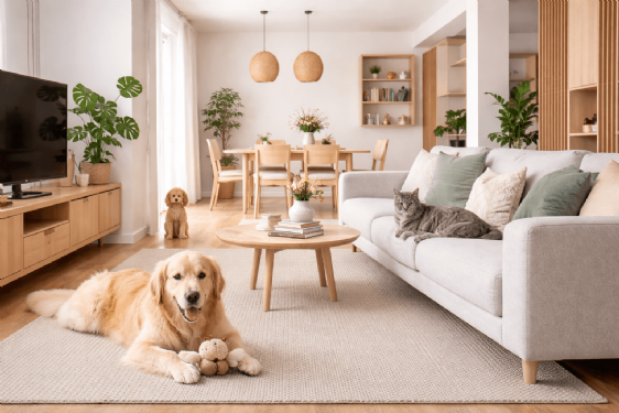 室內裝修別忽略毛孩需求！寵物空間設計重點一次掌握